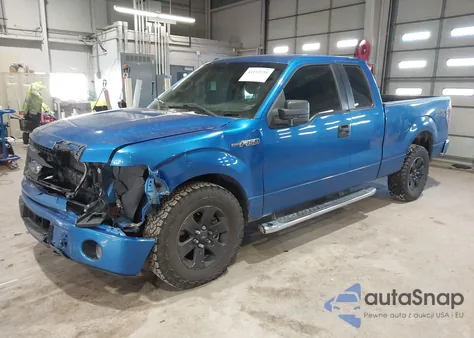 2014 Ford F-150 Stx из США, поврежденный, VIN 1FTEX1EM2EFB76121